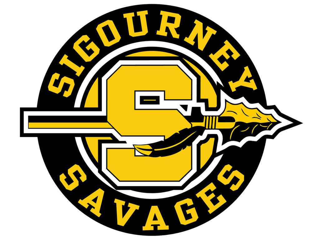 sigourney savages school logo
