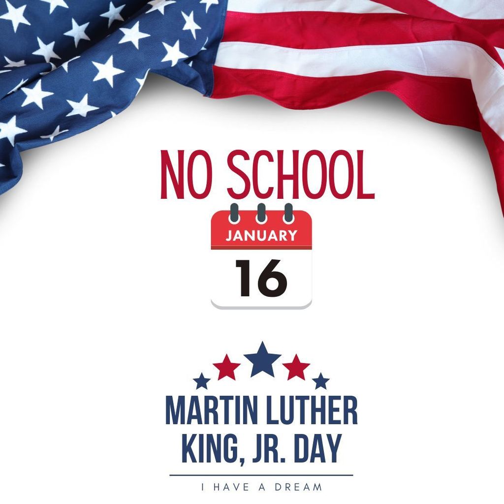 No School MLK Day